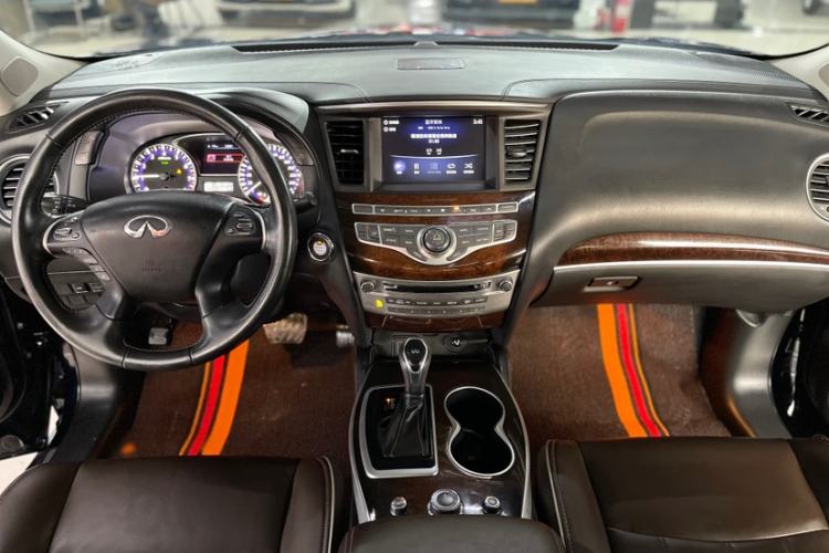 Used Infiniti QX60 2020 2.5 S/C Hybrid Two-Wheel-Drive Excellence Edition Interior 3