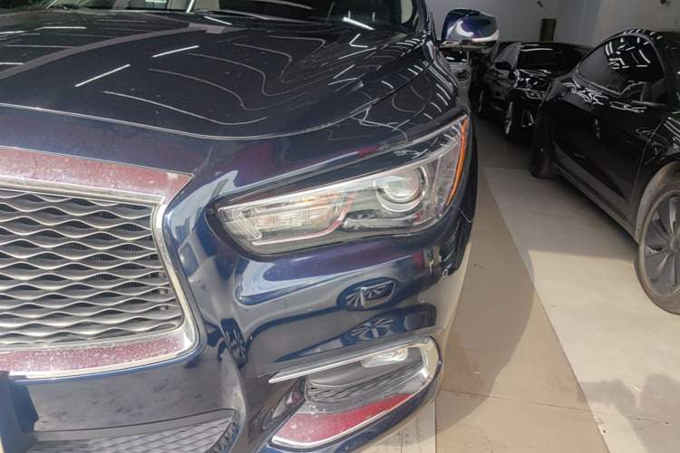 Used Infiniti QX60 2020 2.5 S/C Hybrid Two-Wheel-Drive Excellence Edition Left Front Headlight
