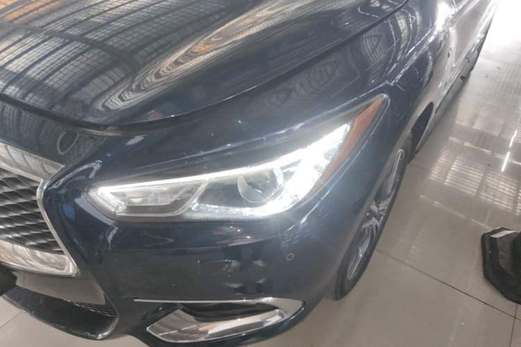 Used Infiniti QX60 2020 2.5 S/C Hybrid Two-Wheel-Drive Excellence Edition Left Front Headlight