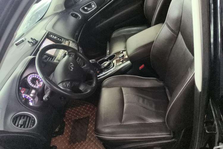 Used Infiniti QX60 2020 2.5 S/C Hybrid Two-Wheel-Drive Excellence Edition Left Front Seat