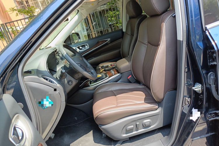 Used Infiniti QX60 2020 2.5 S/C Hybrid Two-Wheel-Drive Excellence Edition Left Front Seat