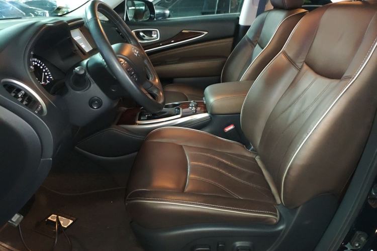Used Infiniti QX60 2020 2.5 S/C Hybrid Two-Wheel-Drive Excellence Edition Left Front Seat