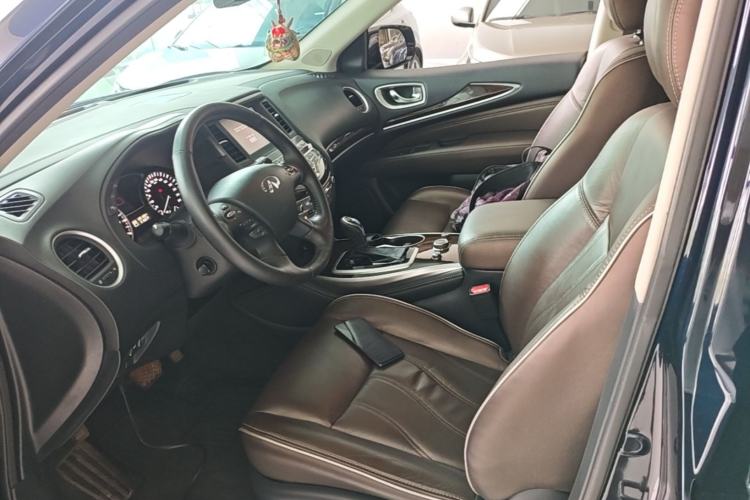 Used Infiniti QX60 2020 2.5 S/C Hybrid Two-Wheel-Drive Excellence Edition Left Front Seat