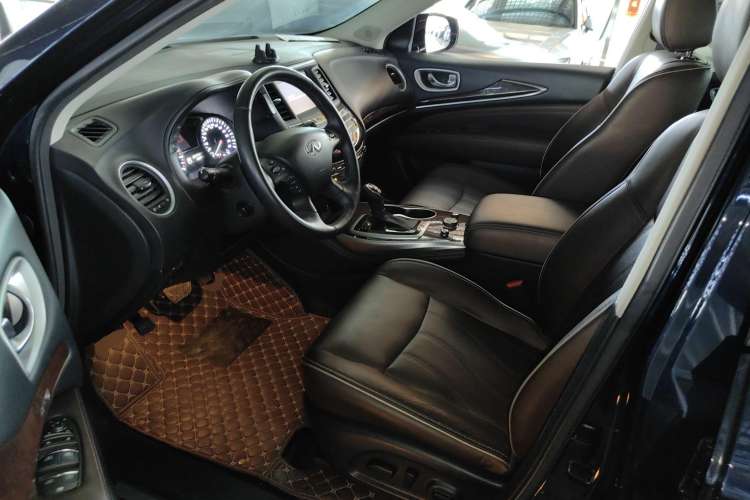Used Infiniti QX60 2020 2.5 S/C Hybrid Two-Wheel-Drive Excellence Edition Left Front Seat