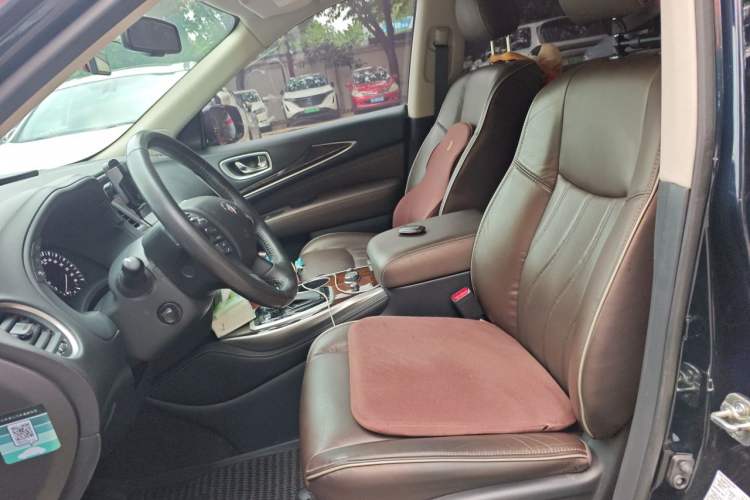 Used Infiniti QX60 2020 2.5 S/C Hybrid Two-Wheel-Drive Excellence Edition Left Front Seat