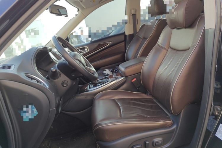 Used Infiniti QX60 2020 2.5 S/C Hybrid Two-Wheel-Drive Excellence Edition Left Front Seat