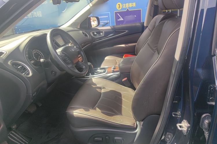 Used Infiniti QX60 2020 2.5 S/C Hybrid Two-Wheel-Drive Excellence Edition Left Front Seat