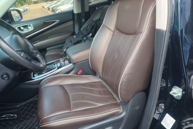 Used Infiniti QX60 2020 2.5 S/C Hybrid Two-Wheel-Drive Excellence Edition Left Front Seat