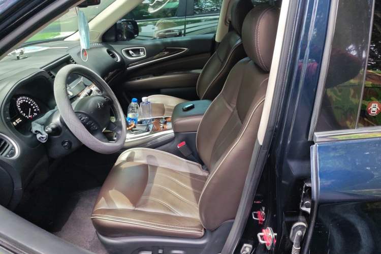 Used Infiniti QX60 2020 2.5 S/C Hybrid Two-Wheel-Drive Excellence Edition Left Front Seat