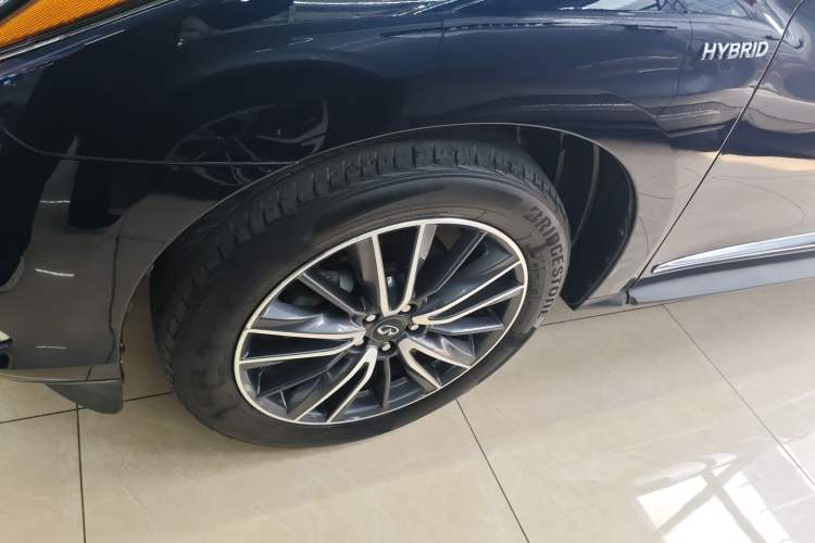 Used Infiniti QX60 2020 2.5 S/C Hybrid Two-Wheel-Drive Excellence Edition Left Front Wheel Hub