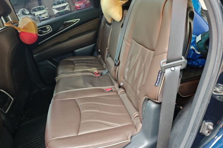 Used Infiniti QX60 2020 2.5 S/C Hybrid Two-Wheel-Drive Excellence Edition Left Rear Seat