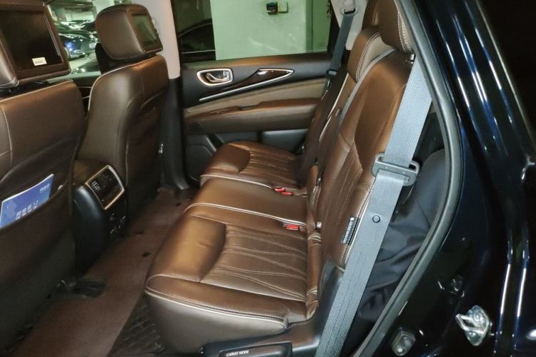 Used Infiniti QX60 2020 2.5 S/C Hybrid All-Wheel-Drive Versatile Edition Left Rear Seat