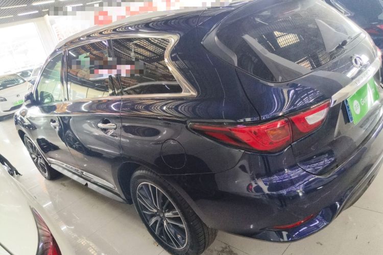 Used Infiniti QX60 2020 2.5 S/C Hybrid Two-Wheel-Drive Excellence Edition Left Side