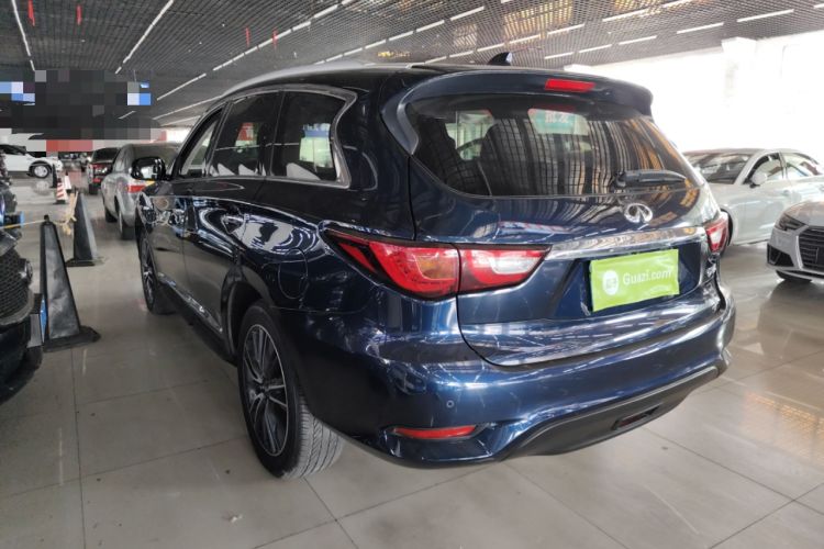 Used Infiniti QX60 2020 2.5 S/C Hybrid Two-Wheel-Drive Excellence Edition Left Side