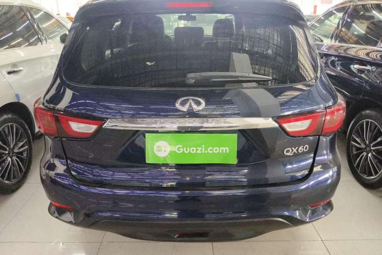 Used Infiniti QX60 2020 2.5 S/C Hybrid Two-Wheel-Drive Excellence Edition Rear