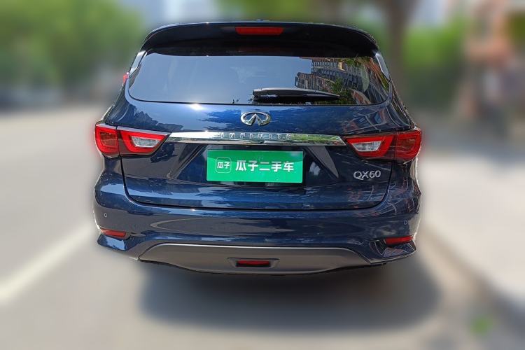 Used Infiniti QX60 2020 2.5 S/C Hybrid Two-Wheel-Drive Excellence Edition Rear