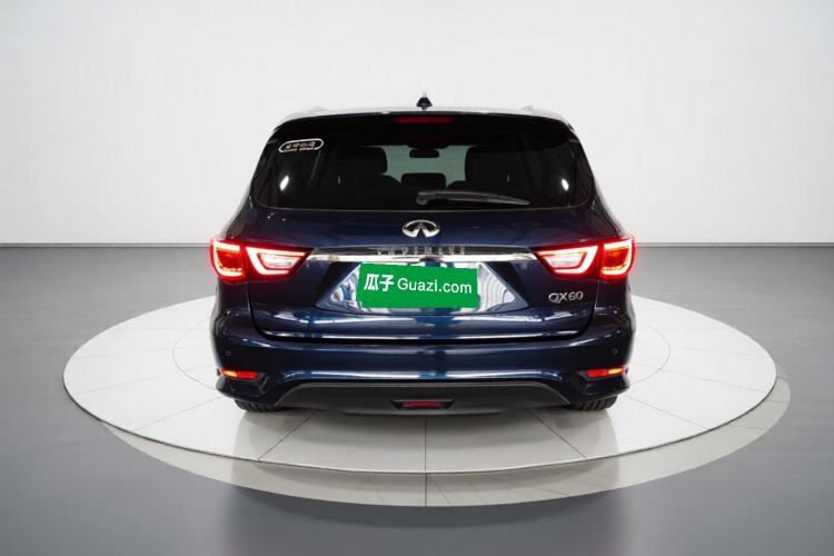 Used Infiniti QX60 2020 2.5 S/C Hybrid Two-Wheel-Drive Excellence Edition Rear