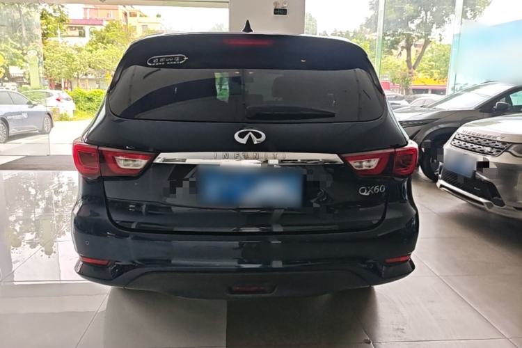 Used Infiniti QX60 2020 2.5 S/C Hybrid Two-Wheel-Drive Excellence Edition Rear