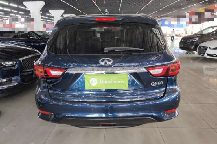 Used Infiniti QX60 2020 2.5 S/C Hybrid Two-Wheel-Drive Excellence Edition Rear