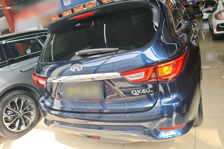 Used Infiniti QX60 2020 2.5 S/C Hybrid Two-Wheel-Drive Excellence Edition Rear