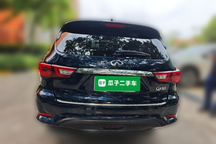 Used Infiniti QX60 2020 2.5 S/C Hybrid Two-Wheel-Drive Excellence Edition Rear