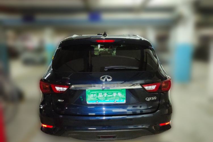 Used Infiniti QX60 2020 2.5 S/C Hybrid All-Wheel-Drive Versatile Edition Rear
