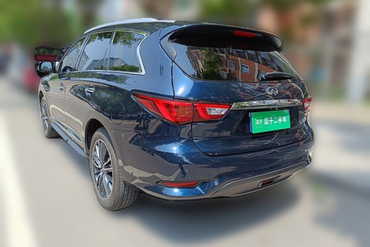 Used Infiniti QX60 2020 2.5 S/C Hybrid Two-Wheel-Drive Excellence Edition Rear Left 45 Deg