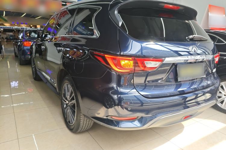 Used Infiniti QX60 2020 2.5 S/C Hybrid Two-Wheel-Drive Excellence Edition Rear Left 45 Deg