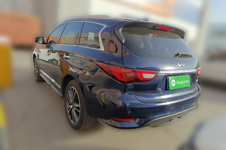Used Infiniti QX60 2020 2.5 S/C Hybrid Two-Wheel-Drive Excellence Edition Rear Left 45 Deg