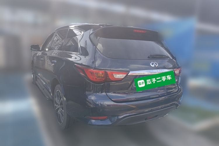 Used Infiniti QX60 2020 2.5 S/C Hybrid Two-Wheel-Drive Excellence Edition Rear Left 45 Deg