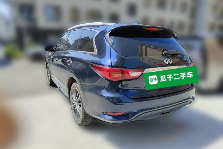 Used Infiniti QX60 2020 2.5 S/C Hybrid Two-Wheel-Drive Excellence Edition Rear Left 45 Deg