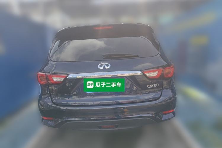 Used Infiniti QX60 2020 2.5 S/C Hybrid Two-Wheel-Drive Excellence Edition Rear