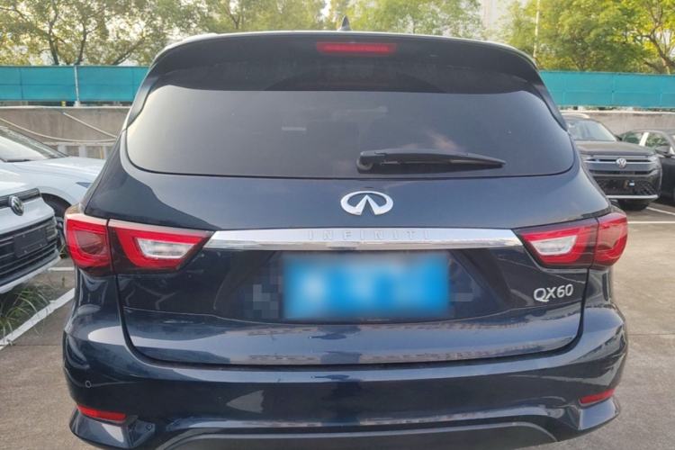 Used Infiniti QX60 2020 2.5 S/C Hybrid Two-Wheel-Drive Excellence Edition Rear