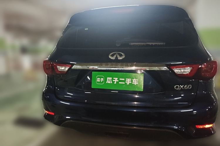Used Infiniti QX60 2020 2.5 S/C Hybrid Two-Wheel-Drive Excellence Edition Rear