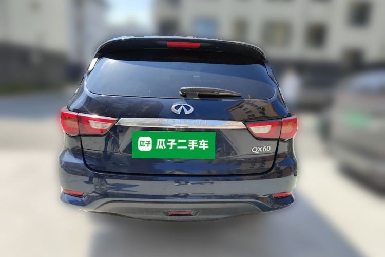 Used Infiniti QX60 2020 2.5 S/C Hybrid Two-Wheel-Drive Excellence Edition Rear