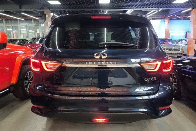 Used Infiniti QX60 2020 2.5 S/C Hybrid Two-Wheel-Drive Excellence Edition Rear