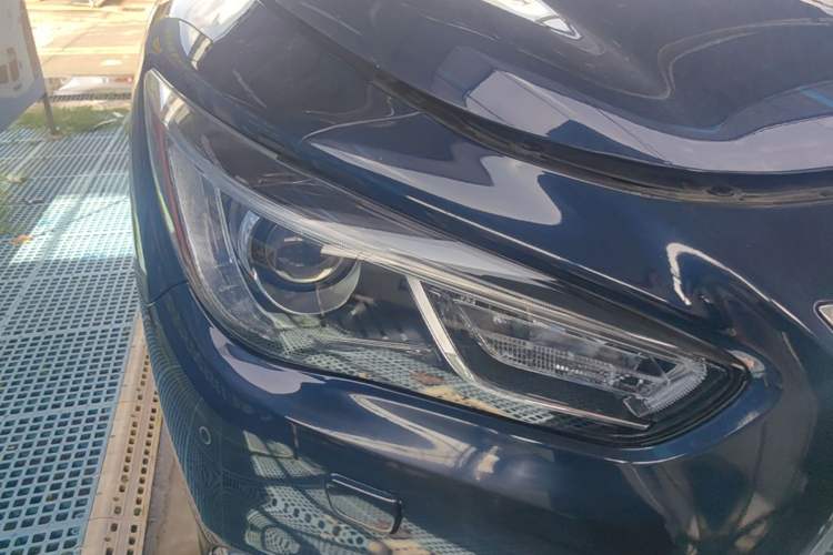 Used Infiniti QX60 2020 2.5 S/C Hybrid Two-Wheel-Drive Excellence Edition Right Front Headlight
