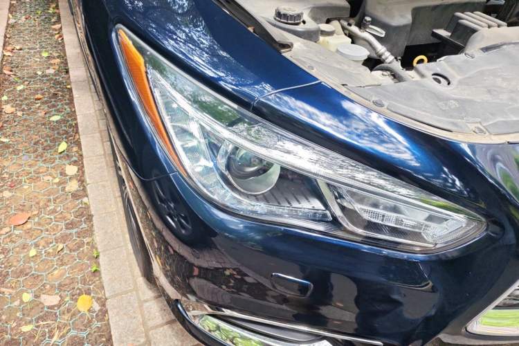 Used Infiniti QX60 2020 2.5 S/C Hybrid Two-Wheel-Drive Excellence Edition Right Front Headlight