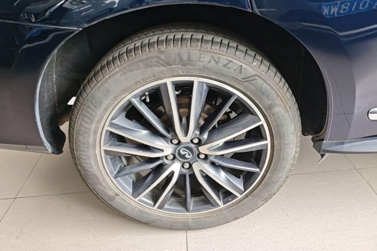 Used Infiniti QX60 2020 2.5 S/C Hybrid Two-Wheel-Drive Excellence Edition Right Rear Wheel Hub