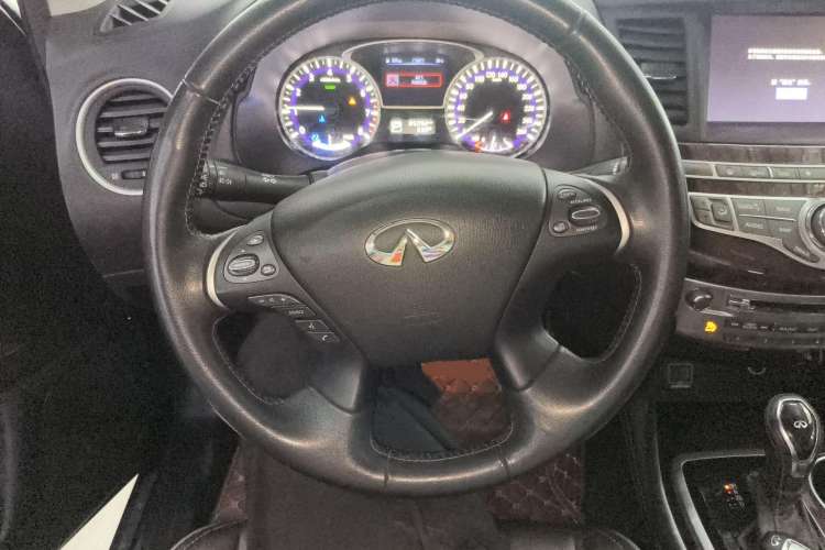 Used Infiniti QX60 2020 2.5 S/C Hybrid Two-Wheel-Drive Excellence Edition Steering Wheel