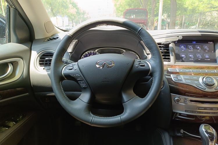 Used Infiniti QX60 2020 2.5 S/C Hybrid Two-Wheel-Drive Excellence Edition Steering Wheel
