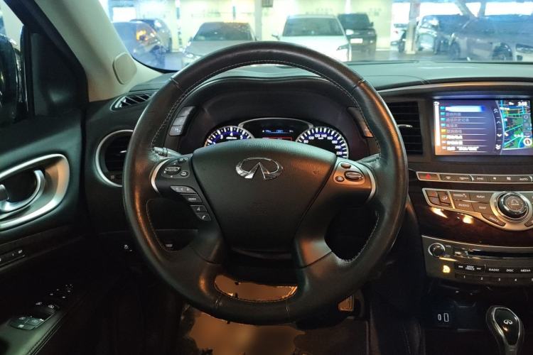 Used Infiniti QX60 2020 2.5 S/C Hybrid Two-Wheel-Drive Excellence Edition Steering Wheel