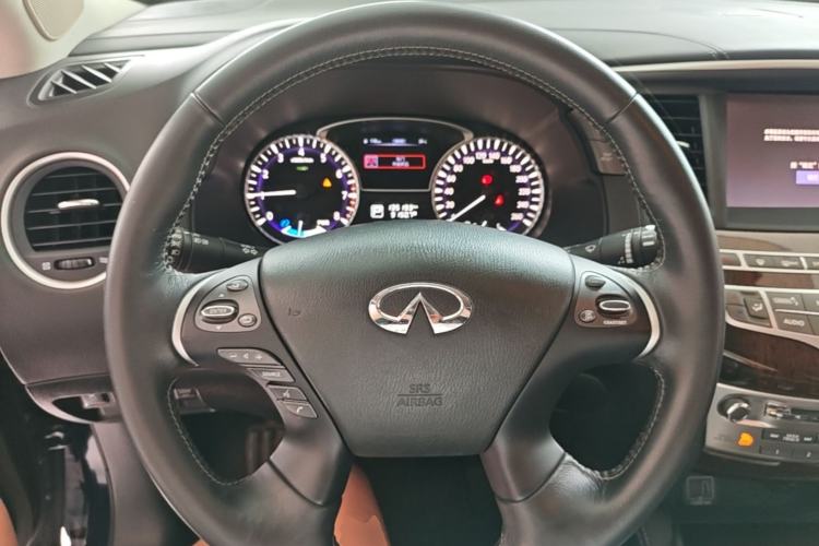 Used Infiniti QX60 2020 2.5 S/C Hybrid Two-Wheel-Drive Excellence Edition Steering Wheel