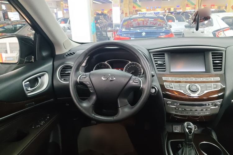 Used Infiniti QX60 2020 2.5 S/C Hybrid Two-Wheel-Drive Excellence Edition Steering Wheel