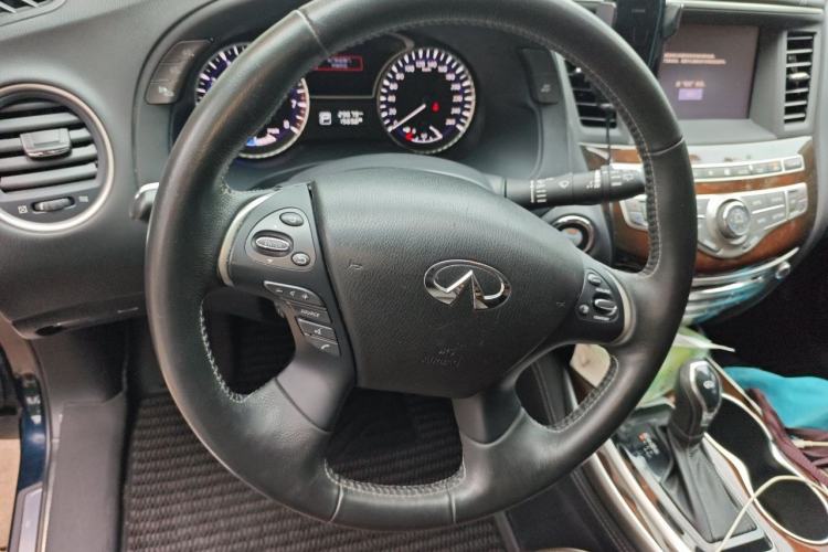 Used Infiniti QX60 2020 2.5 S/C Hybrid Two-Wheel-Drive Excellence Edition Steering Wheel