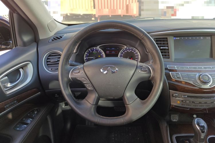 Used Infiniti QX60 2020 2.5 S/C Hybrid Two-Wheel-Drive Excellence Edition Steering Wheel