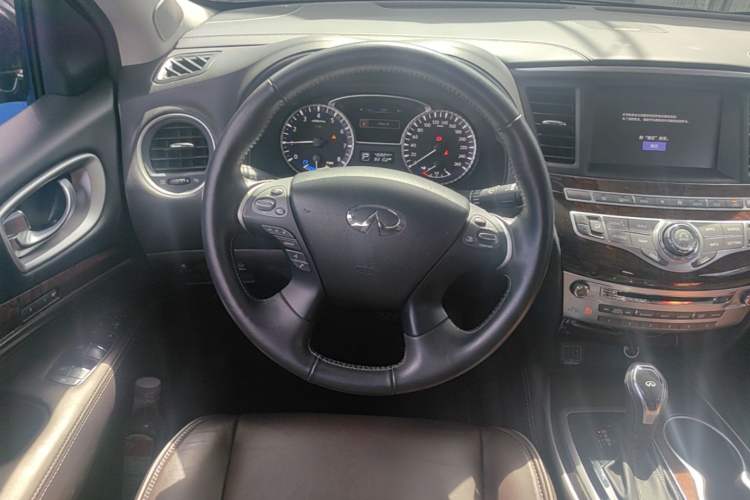 Used Infiniti QX60 2020 2.5 S/C Hybrid Two-Wheel-Drive Excellence Edition Steering Wheel