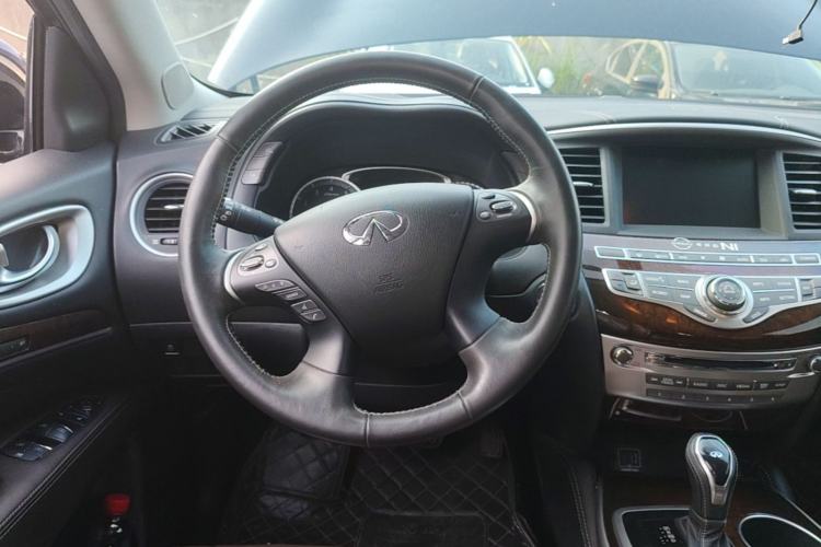 Used Infiniti QX60 2020 2.5 S/C Hybrid Two-Wheel-Drive Excellence Edition Steering Wheel