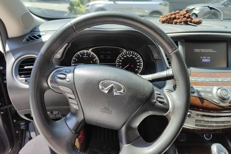 Used Infiniti QX60 2020 2.5 S/C Hybrid Two-Wheel-Drive Excellence Edition Steering Wheel