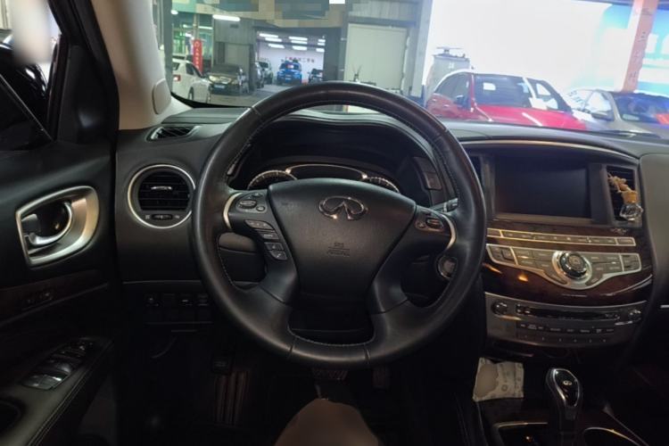 Used Infiniti QX60 2020 2.5 S/C Hybrid Two-Wheel-Drive Excellence Edition Steering Wheel